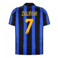 Koszulka piłkarska Inter Milan Piotr Zielinski #7 Strój Domowy 2026-27 tanio Krótki Rękaw
